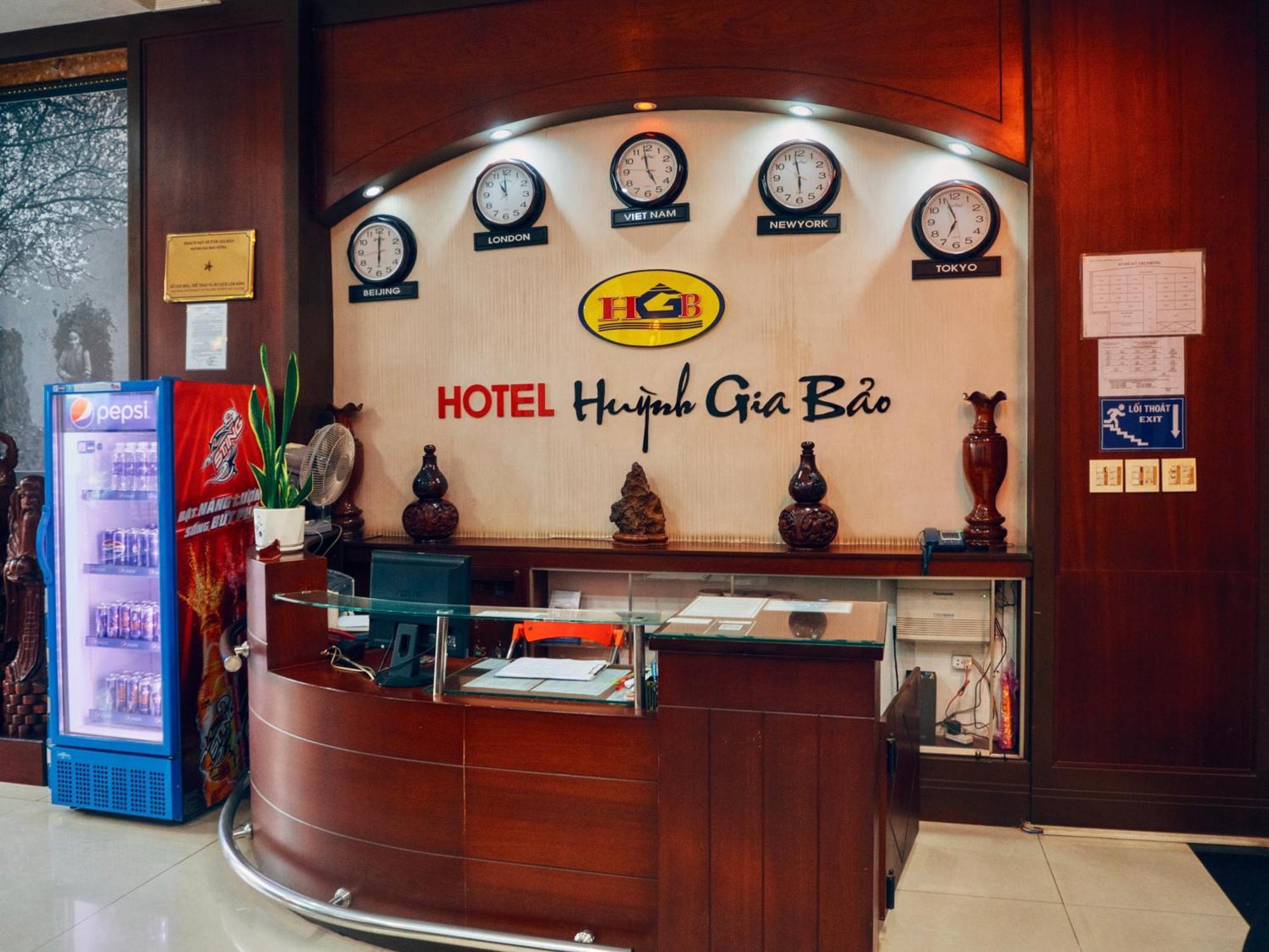 Huynh Gia Bao Hotel Bao Loc Dış mekan fotoğraf
