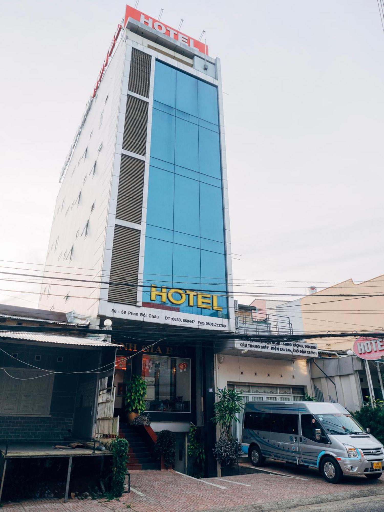 Huynh Gia Bao Hotel Bao Loc Dış mekan fotoğraf