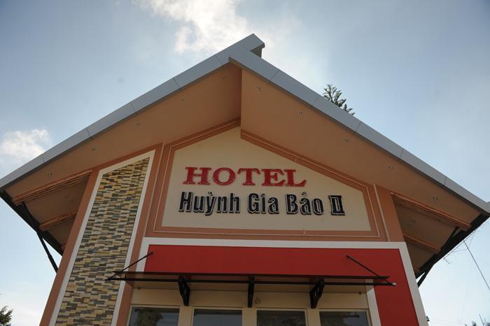 Huynh Gia Bao Hotel Bao Loc Dış mekan fotoğraf